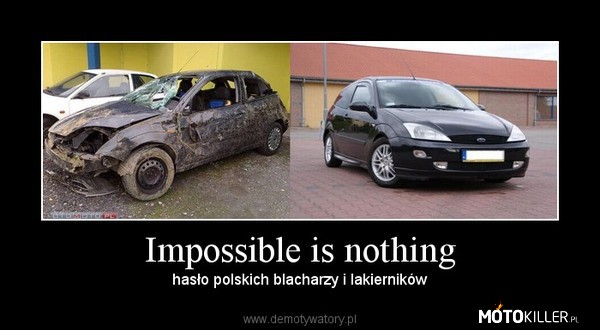 Impossible is Nothing –  