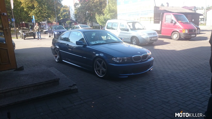 BMW e46 –  