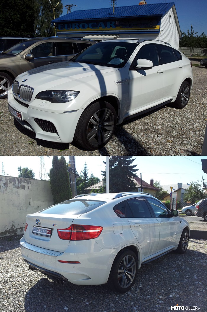 BMW X6M – W komisie w Mielcu. 