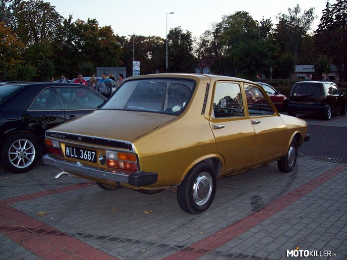 IV spot Włocławskich klasyków – Dacia 1310p. 