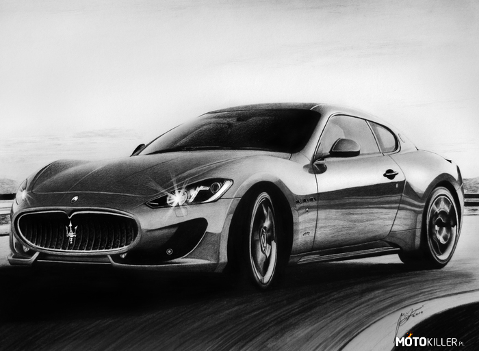 Maserati GranTurismo Sport Rysunek –  