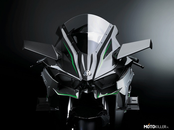 Kawasaki Ninja H2R – Dodam tylko, że ta bestia będzie miała około 300 KM. 