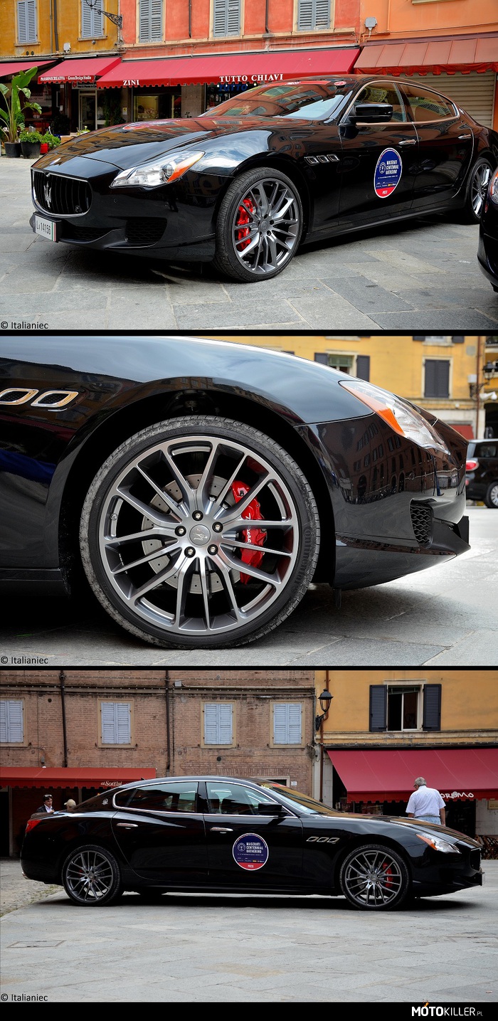 Maserati Quattroporte –  