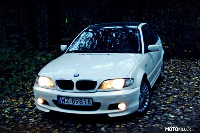 BMW E46 2.0 D 150KM Tiptronic – Moja nowa zabaweczka. 