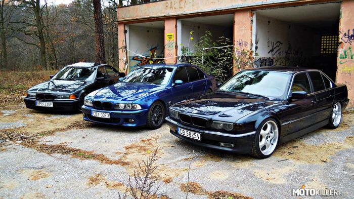 BMW E36 & e39 & e38 – Bawarki są najpiękniejsze. 