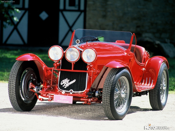 Alfa Romeo 1931 –  