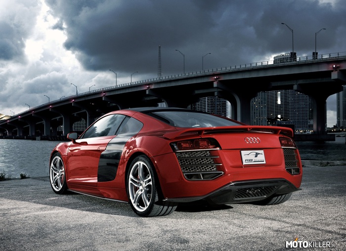 Audi R8 tdi Le Mans Concept –  