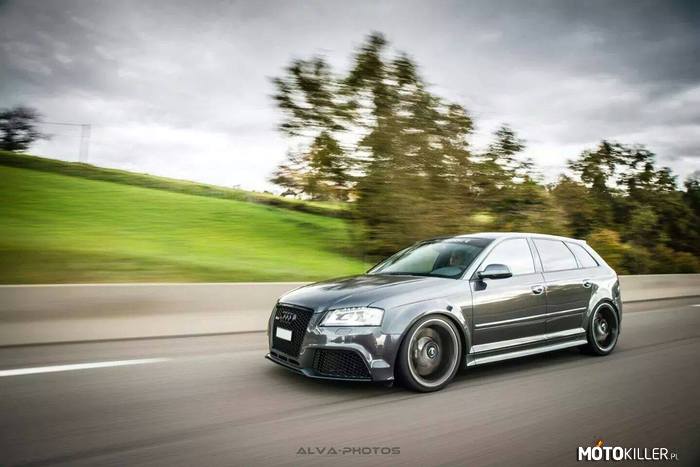 Audi RS3 –  