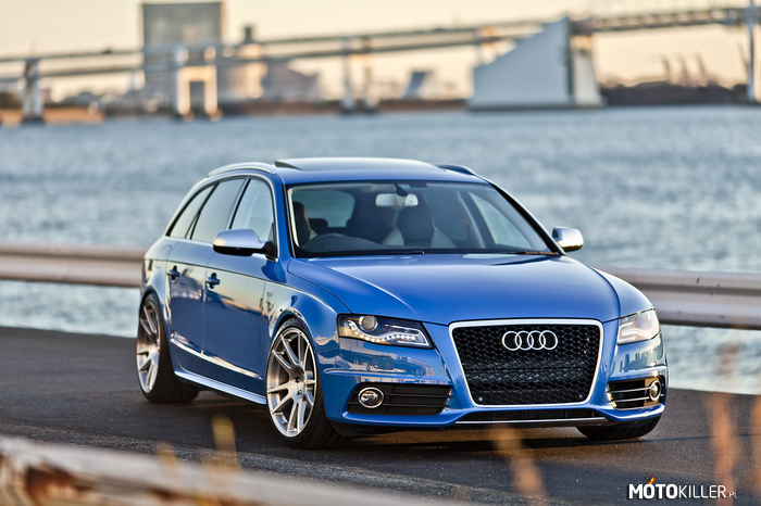 Audi S4 Avant – Sprint Blue 