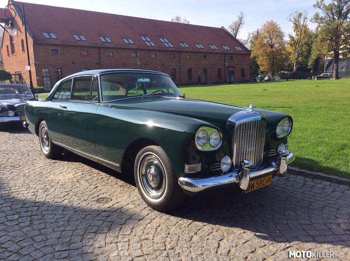 Bentley Continental s3 chinese eye – jedyna sztuka w Polsce, powstało ok 30 sztuk. 