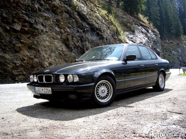 BMW seria 5 E34 – Moim zdaniem najładniejszy model BMW jaki powstał. 