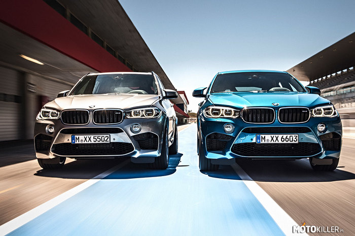 Nowe BMW X5 M oraz X6 M – 575 KM i napęd na 4 koła – Pod maskę downsizing nie zajrzał. Znajdziemy tam 4.4-litrowy silnik V8. W efekcie oba samochody (ważące ponad 2,3 tony) przyspieszają do 100 km/h w 4,2 sek.

Elementy, które na pierwszy rzut oka należą do pakietu designerskich sztuczek, w rzeczywistości pełnią ogromnie istotne funkcje – np. ogromne „skrzela” za przednimi kołami redukują turbulencje w nadkolach. 