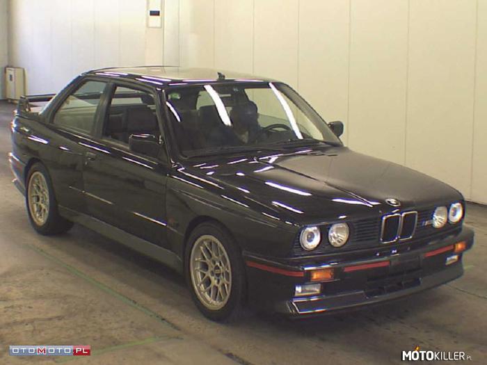 BMW M3 1988r – Znaleziona piękna M3-jeczka w orginalnym stanie z przebiegiem zaledwie 67tys. 
