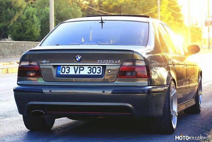 BMW 525d –  