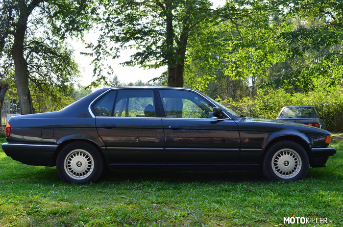 BMW e32 730i 1989 –  