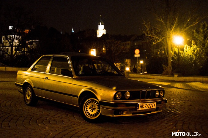 BMW E30 – Jeszcze jedna fotka mojej byłej e30. 