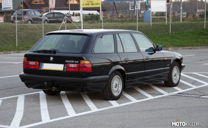 BMW E34 – Wiele zrobione, jeszcze więcej do zrobienia. Pomalutku do ideału. 
