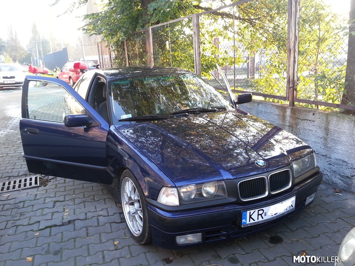 BMW E36 1.8 – A to Moja bawareczka, jak wam się podoba? 