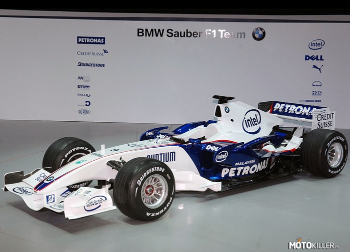 BMW Sauber F1.07 –  