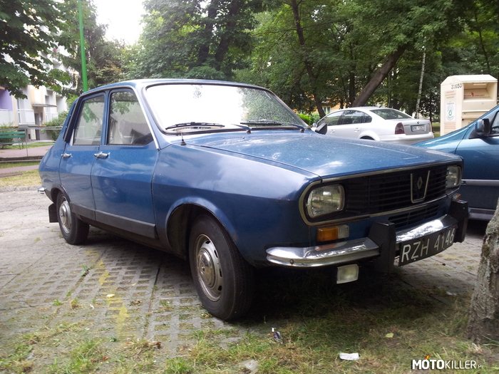 Dacia 1300 – Spotkana w Mielcu. Niech nie zwiedzie Was znaczek Renault. 
