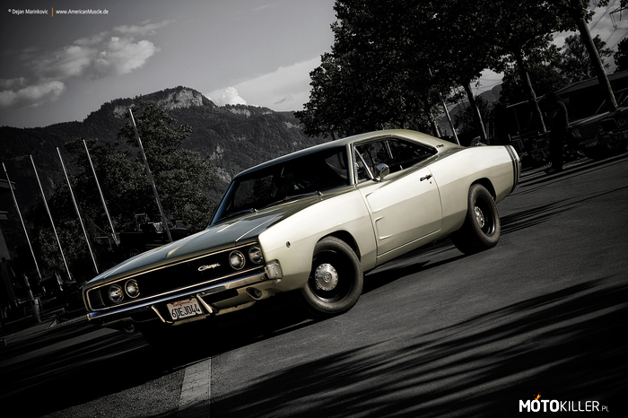 &apos;68 Charger –  