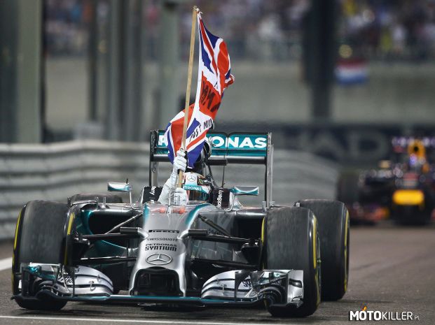 Hamilton triumfatorem F1 2014 –  