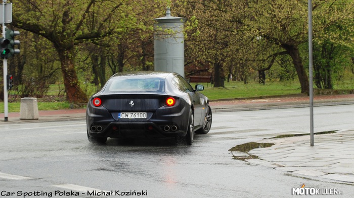 Ferrari FF – Zdjęcie w Warszawy. 
