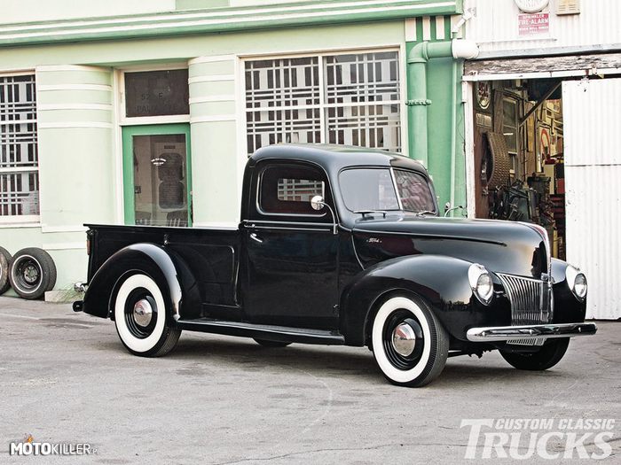 1940 Ford Pick-Up –  