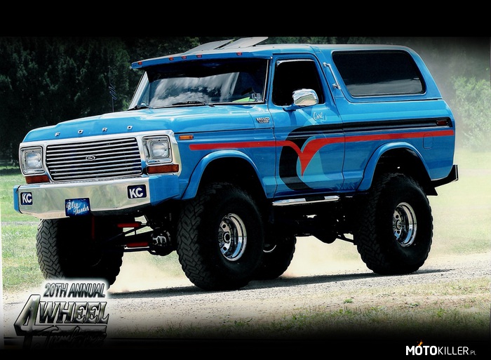 Ford Bronco 1979 –  