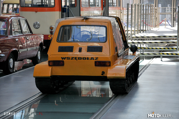 FSM Wszędołaz – 98 % ludzi nie miało nigdy pojęcia o istnieniu takiego pojazdu, tymczasem w Szczecinie. 