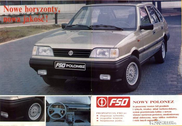 FSO Polonez – Tak to było w 1994 roku. 