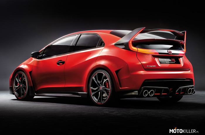 Honda Civic TypeR Concept – Bo diabeł tkwi w szczegółach 