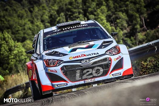 Hyundai i20 WRC – RACC 2014 - Thierry Neuville. 