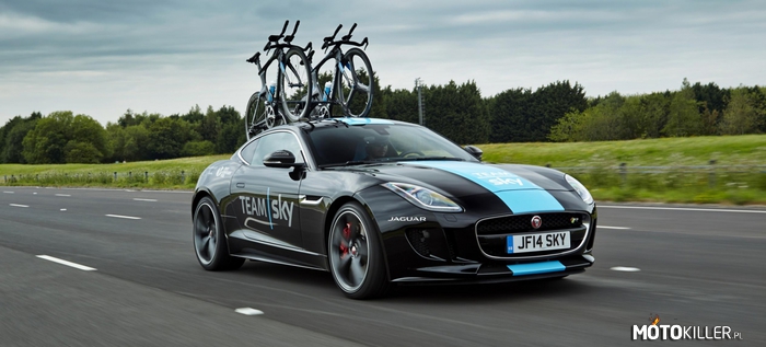 Jaguar czy rower? –  