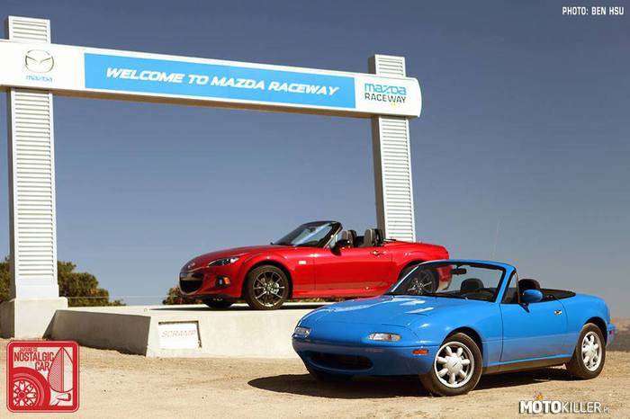Dwa śmieszki – Czyli 2x Mazda MX-5. 