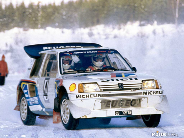 Peugeot 205 Rallye –  