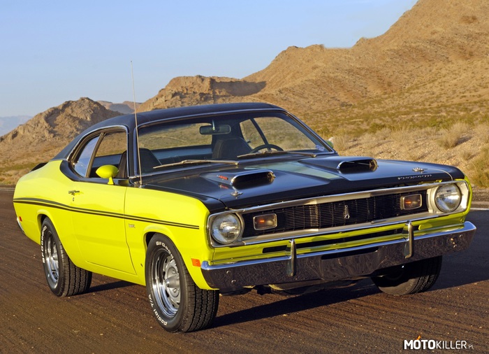 Plymouth Duster GY3 4speed 1970 –  