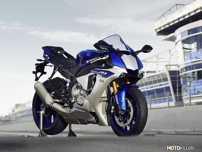 Yamaha R1 2015 – Nowa R1, jak wam się podoba? 