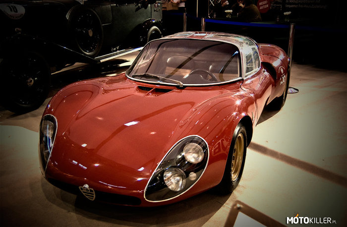 Alfa Romeo Stradale 33 –  