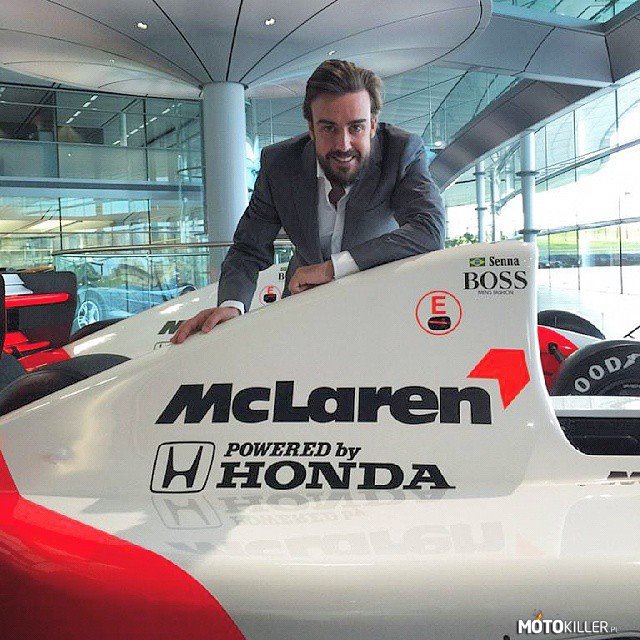 Wielki powrót – Fernando Alonso znów w McLarenie 