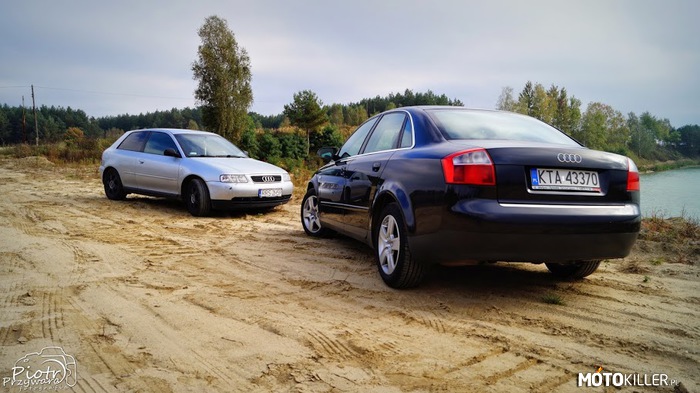 Audi – Moja A4 I A3 kolegi. 