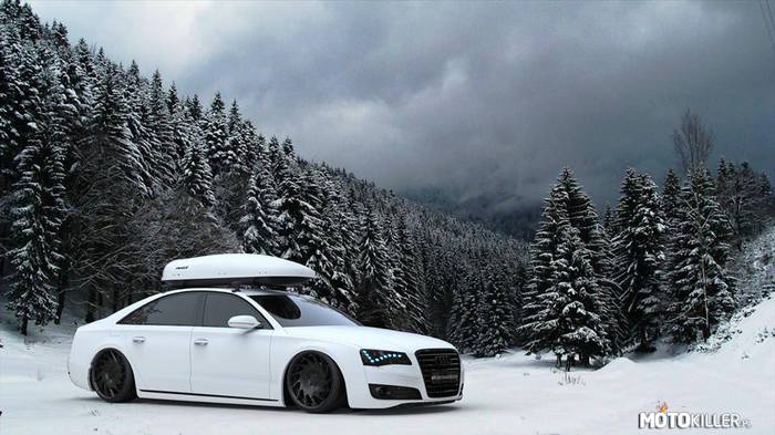 Audi A8 Snow –  