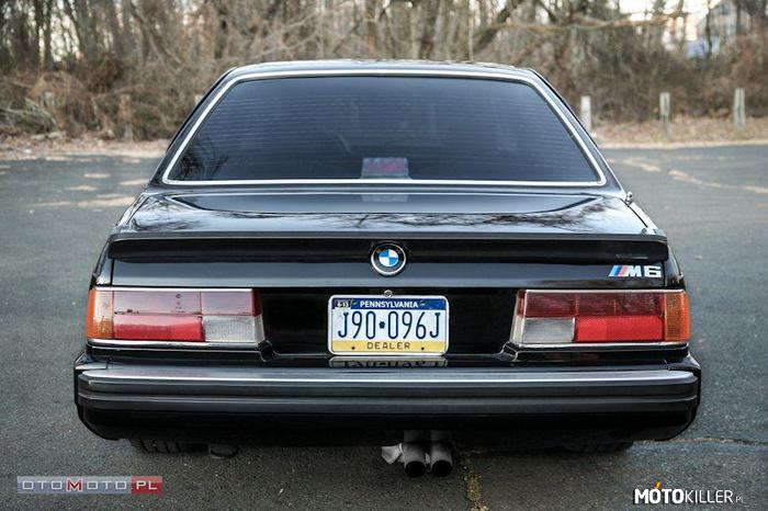 Dat ass – BMW e24 M6 