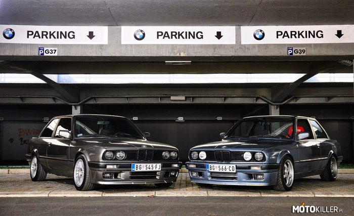 BMW (Bayerische Motoren Werke)  E30 –  