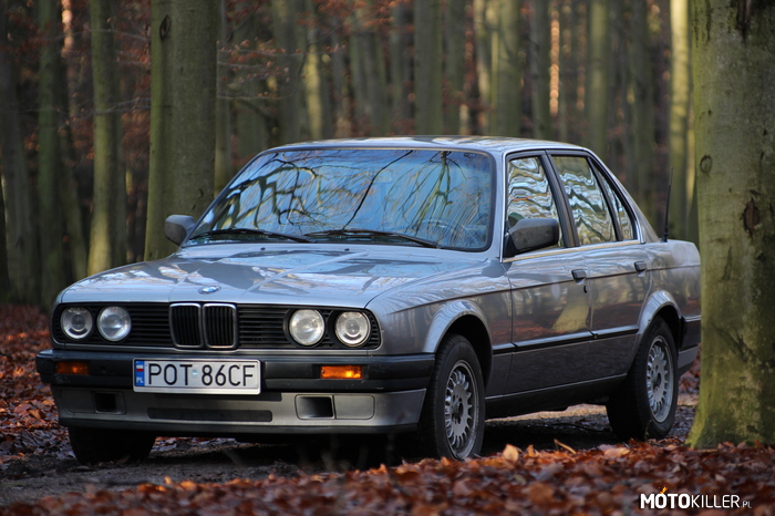 BMW – Moje E30 