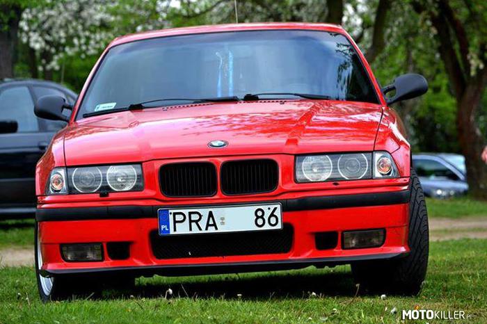 FM BMW Grupa Zachód – Coupe jednego z Klubowiczy
Lusterka obecnie w kolorze. 