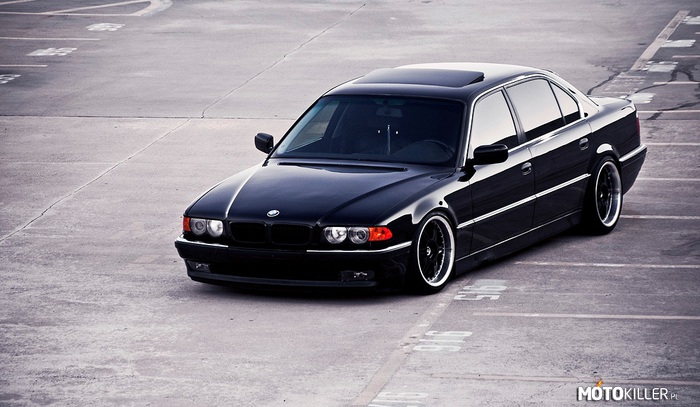 BMW E38 – Coś pięknego. Marzenie. 