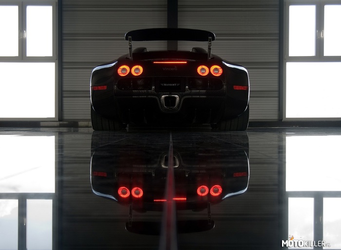 Bugatti Veyron Mansory Linea Vincero –  