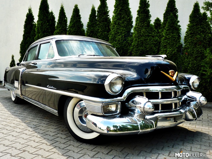 Cadillac  Fleetwood  &#039;53 – Auto pochodzi z okresu, gdy marka stawała się najbardziej popularnym wyborem zamożnej klienteli. Stylistyka i ilość chromu robi wrażenie a w wyposażeniu znajdziemy m.in. klimatyzację i hydrauliczny układ opuszczania szyb. 