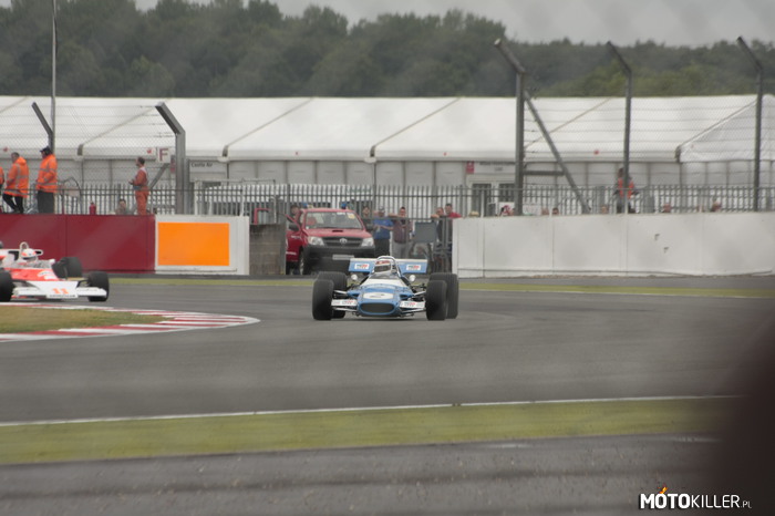Dawne wyscigowki F1 – Kolejne zdjecie z Silverstone 2014 